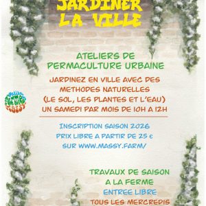 Ateliers de Permaculture Urbaine
