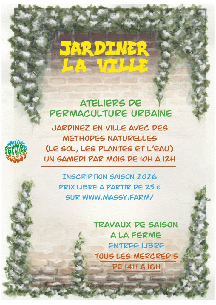 Ateliers de Permaculture Urbaine